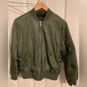 Echo Red Military Bomber Jacket